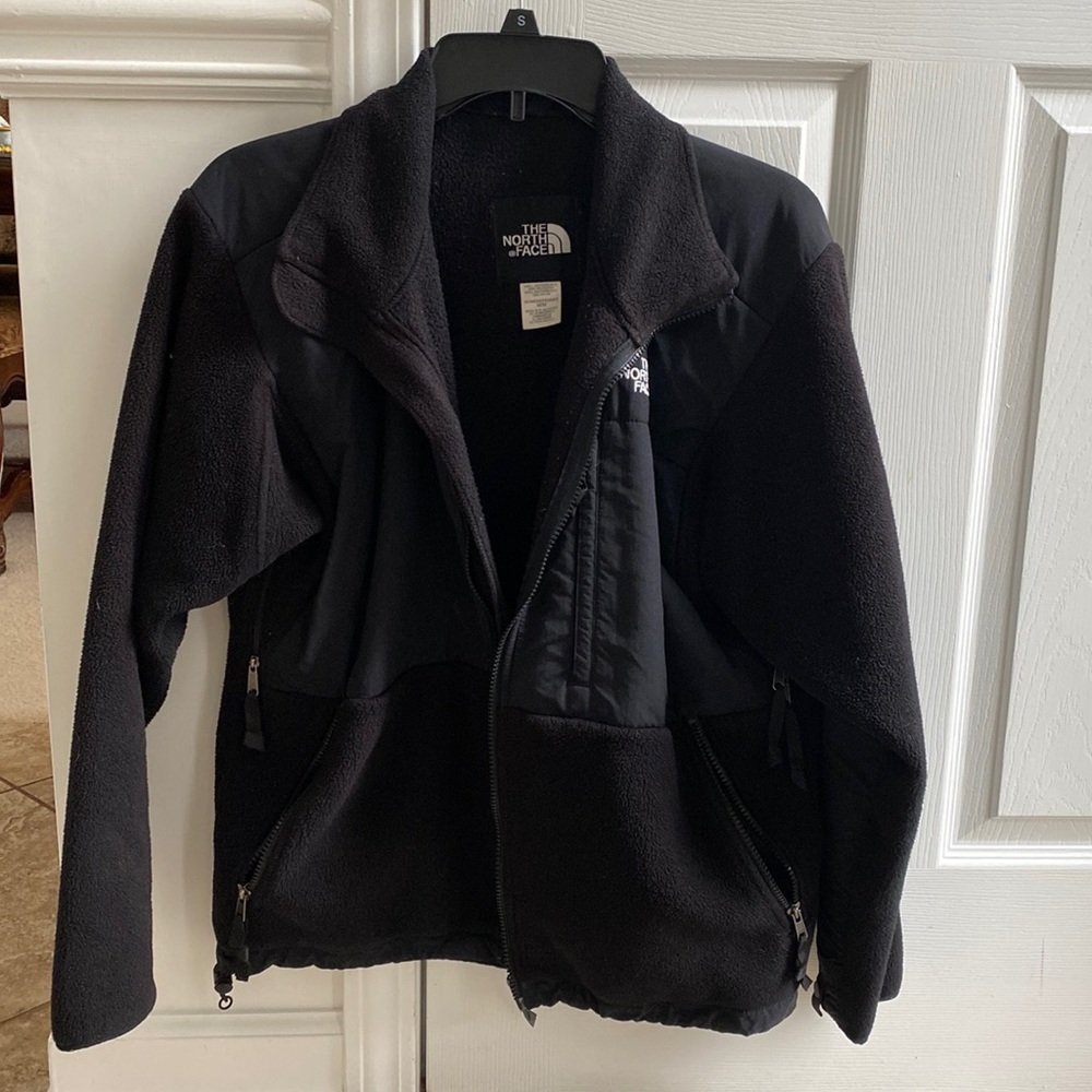 Women’s black North Face jacket